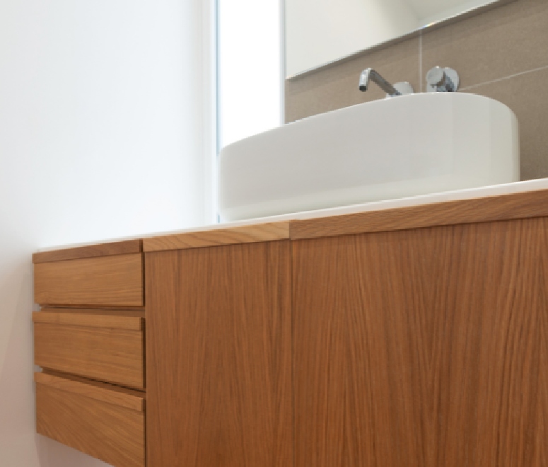 Zdjęcie mebli łazienkowych na wymiar