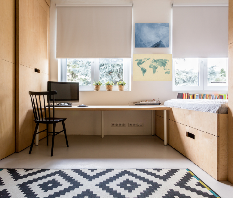 Zdjęcie mebli do pokoju dziecięcego na wymiar